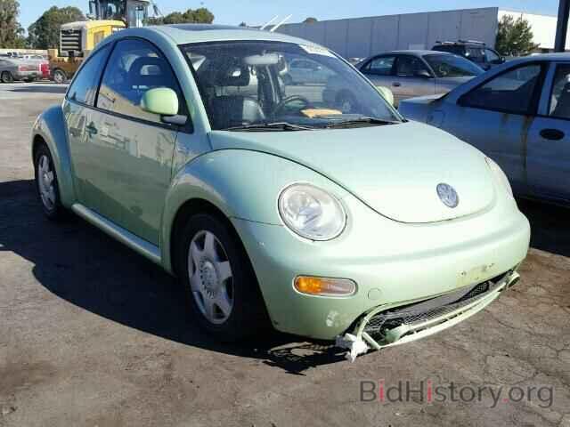 Photo 3VWCC21C6XM464813 - VOLKSWAGEN BEETLE 1999