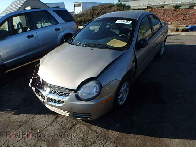 2003 DODGE NEON - VIN: 1B3ES56C13D173605 - Фото 2