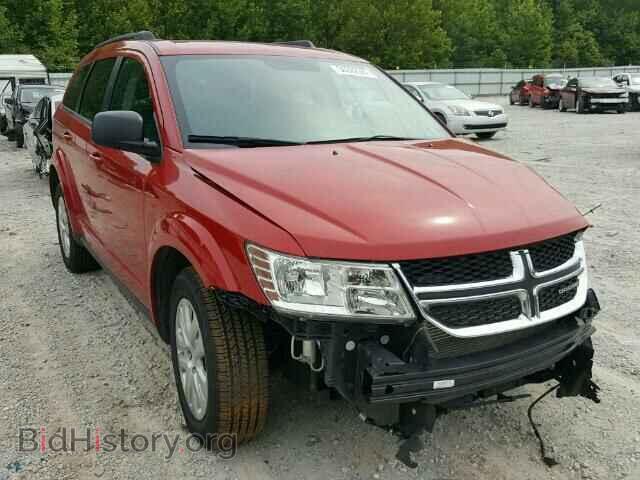 Фотография 3C4PDCAB1GT139622 - DODGE JOURNEY 2016