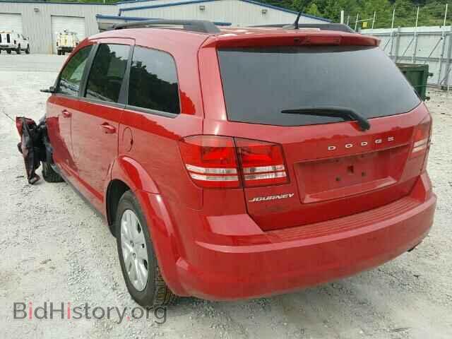 2016 DODGE JOURNEY - VIN: 3C4PDCAB1GT139622 - Фото 3