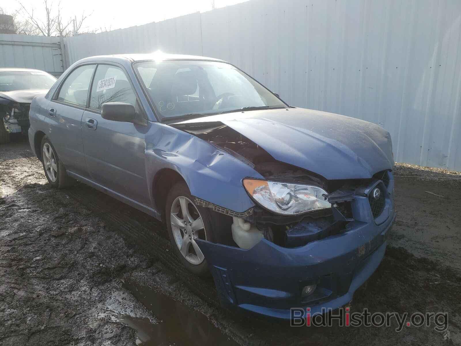 Photo JF1GD61657H524268 - SUBARU IMPREZA 2007