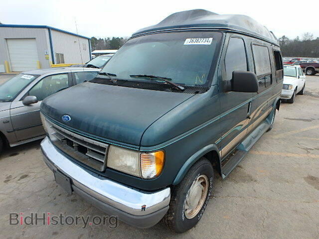 1995 FORD ECONOLINE - VIN: 1FDEE14H2SHB51886 - Фото 2