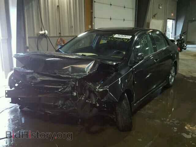 2012 TOYOTA COROLLA - VIN: 2T1BU4EE6CC857670 - Фото 2