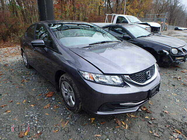 Фотография 19XFB2F58EE251351 - HONDA CIVIC 2014