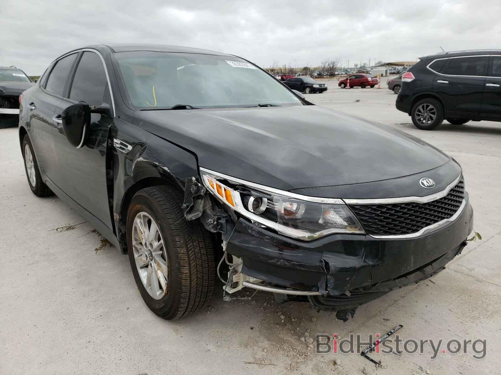 Photo 5XXGT4L3XGG070732 - KIA OPTIMA 2016