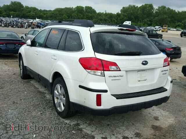2011 SUBARU OUTBACK - VIN: 4S4BRBCC6B3384279 - Фото 3