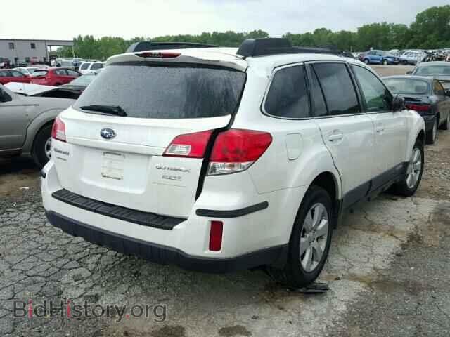 2011 Subaru OUTBACK (VIN 4S4BRBCC6B3384279) — фото 4 из 10