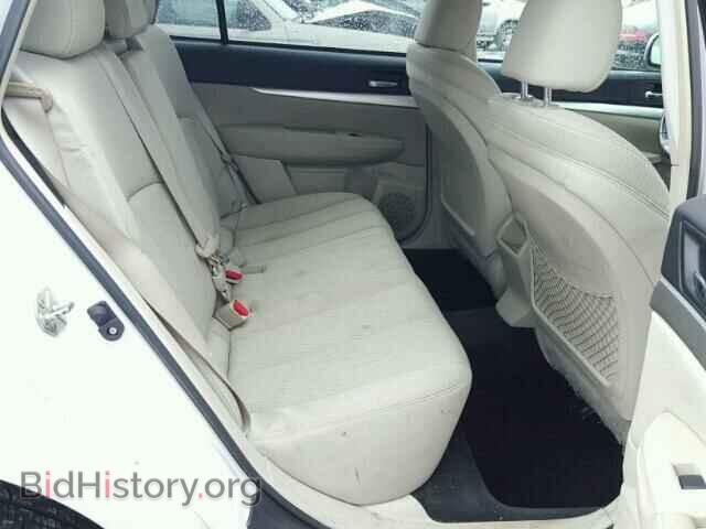 2011 SUBARU OUTBACK - VIN: 4S4BRBCC6B3384279 - Фото 6
