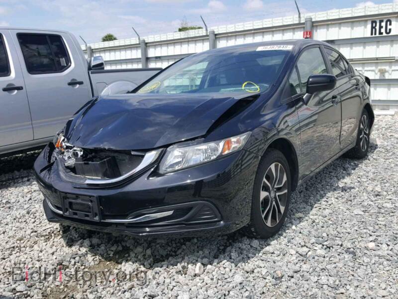 2014 Honda CIVIC (VIN 19XFB2F84EE029044) — фото 2 из 10
