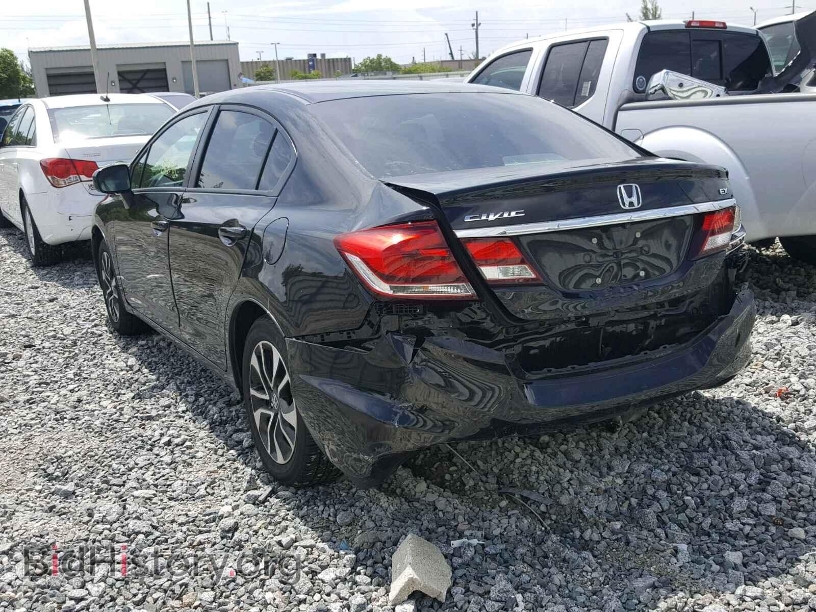 2014 Honda CIVIC (VIN 19XFB2F84EE029044) — фото 3 из 10