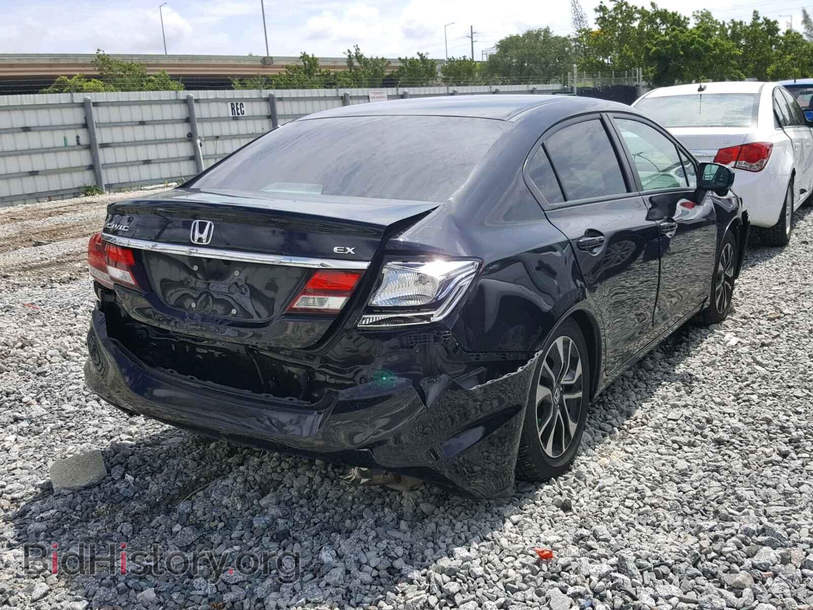 2014 Honda CIVIC (VIN 19XFB2F84EE029044) — фото 4 из 10