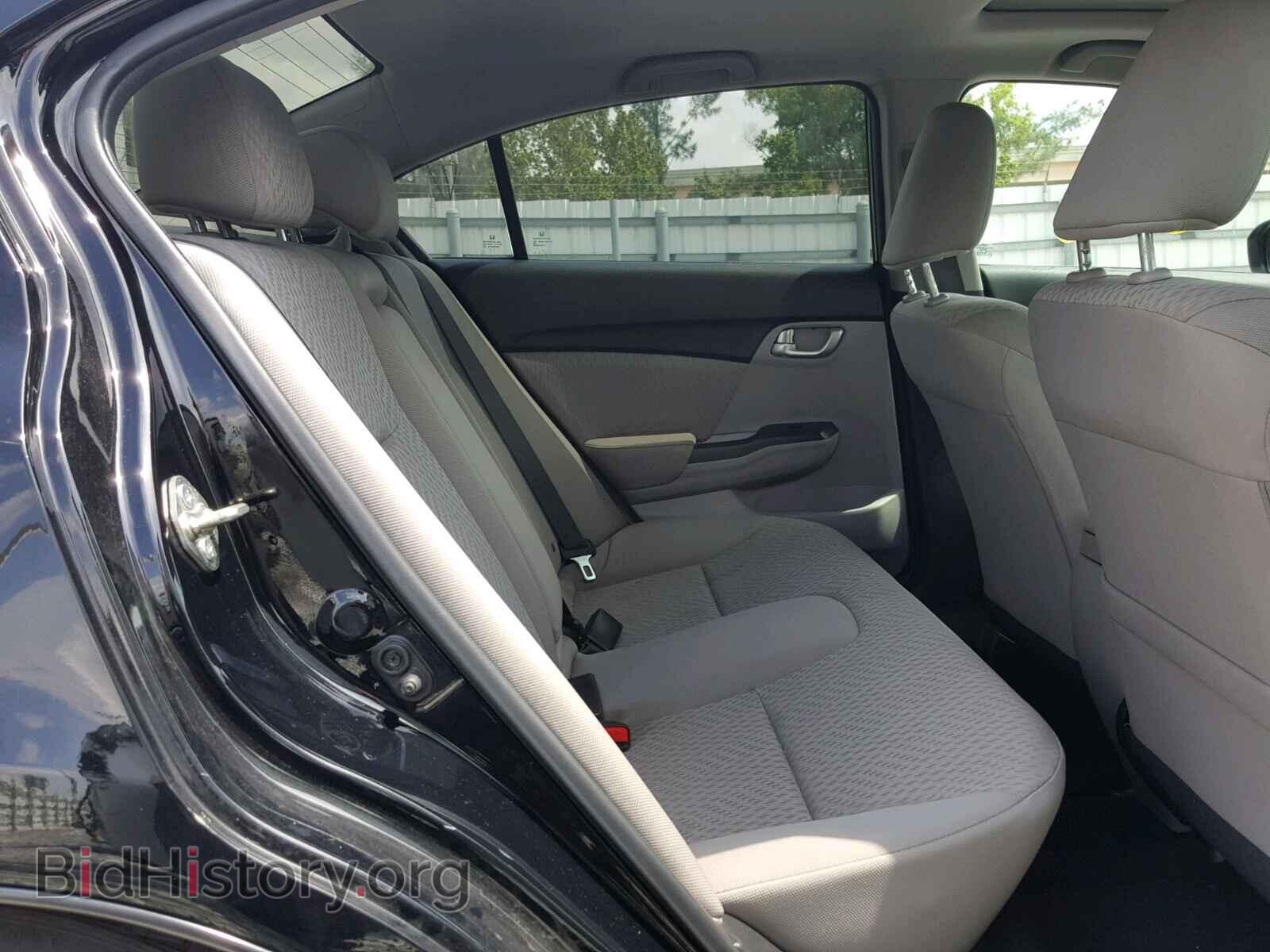 2014 Honda CIVIC (VIN 19XFB2F84EE029044) — фото 6 из 10