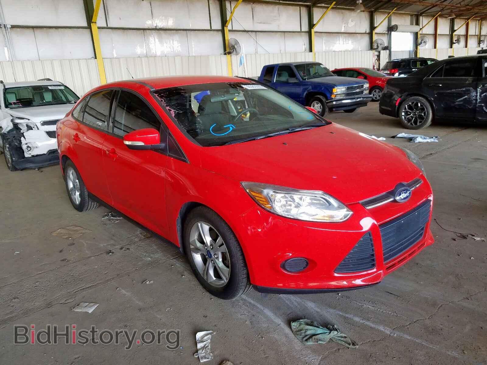 Photo 1FADP3F26DL137767 - FORD FOCUS 2013