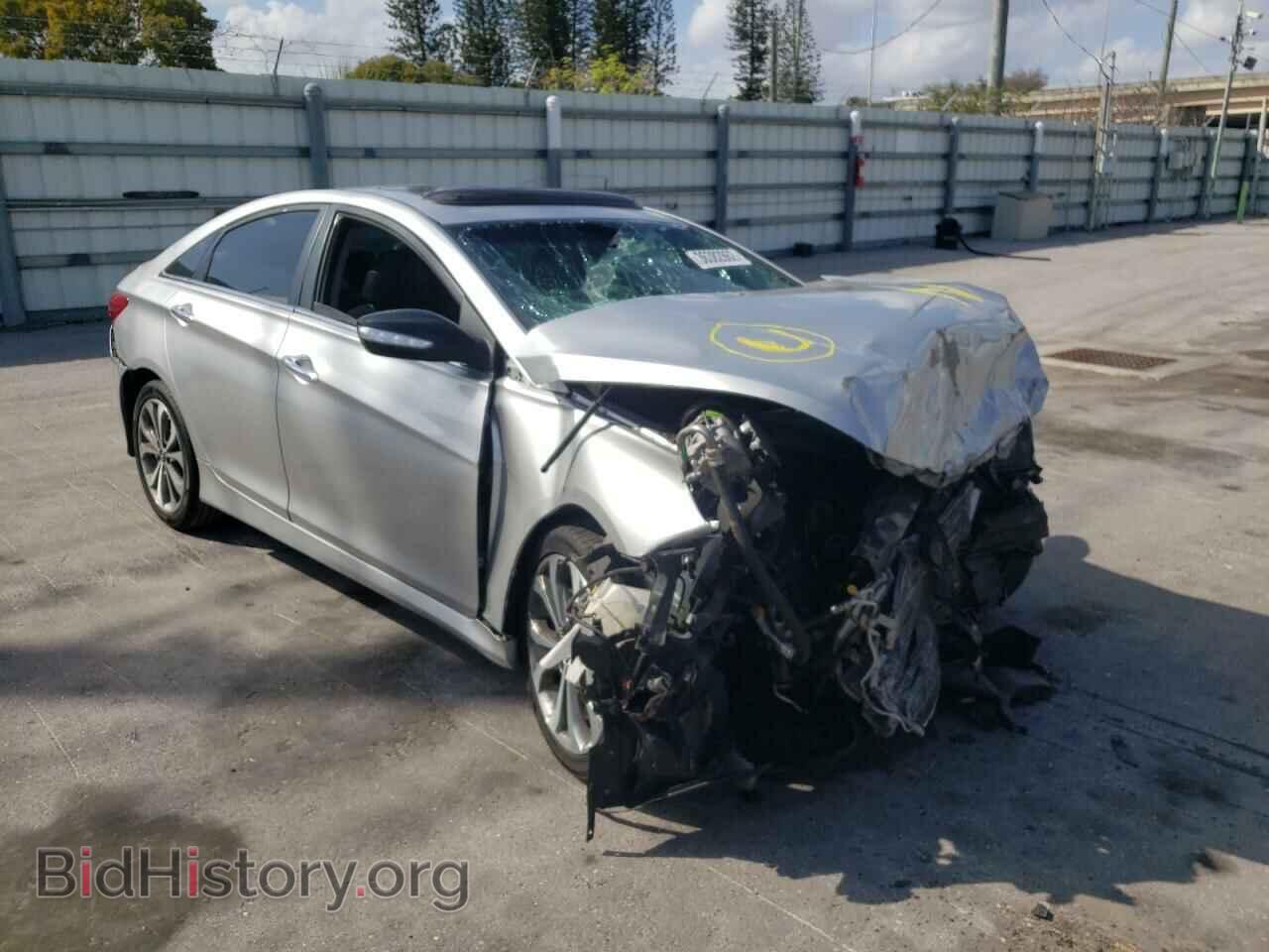 Фотография 5NPEC4ACXEH887968 - HYUNDAI SONATA 2014