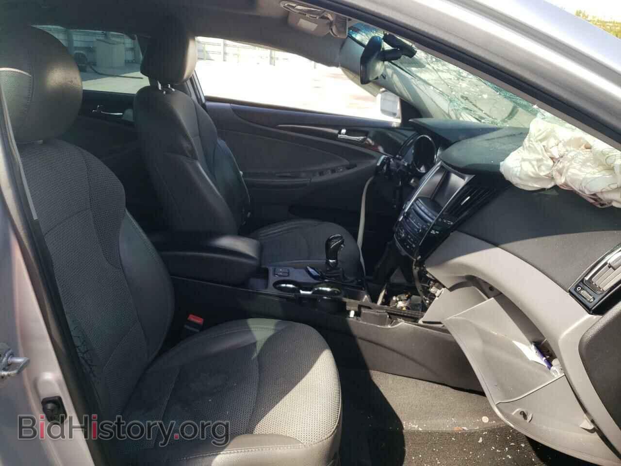 2014 HYUNDAI SONATA - VIN: 5NPEC4ACXEH887968 - Фото 5