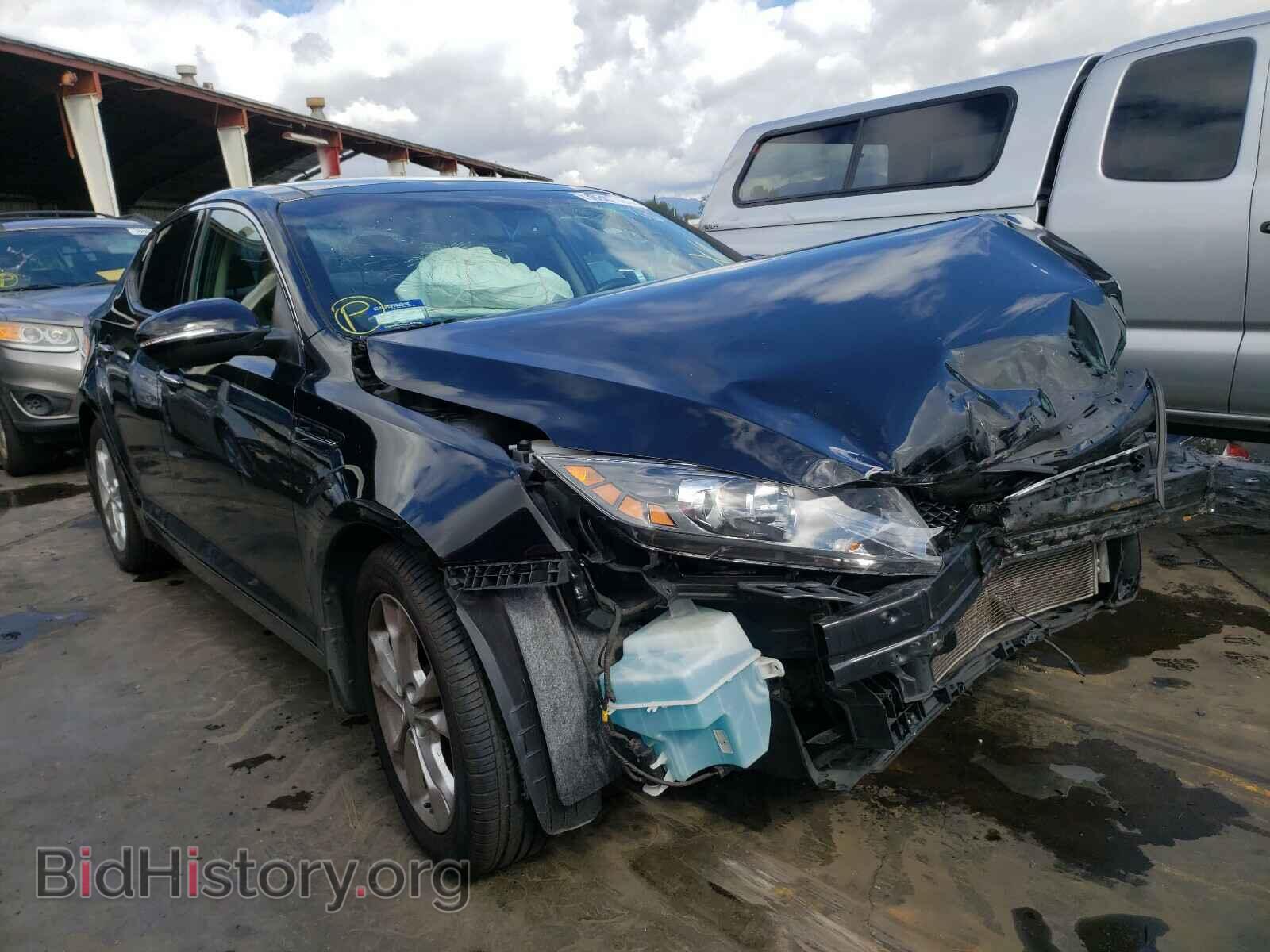 Фотография 5XXGN4A77DG195635 - KIA OPTIMA 2013