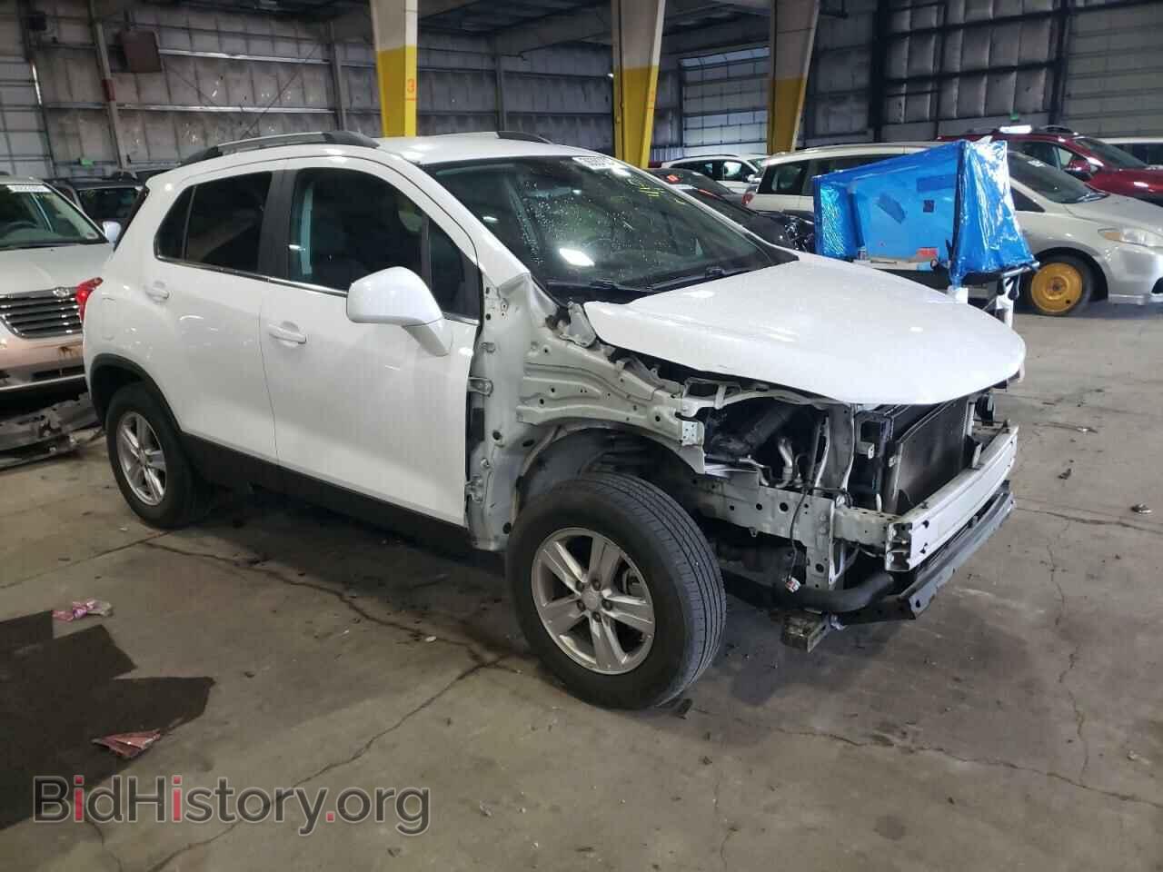 2017 CHEVROLET TRAX - VIN: 3GNCJPSB5HL167526 - Фото 4