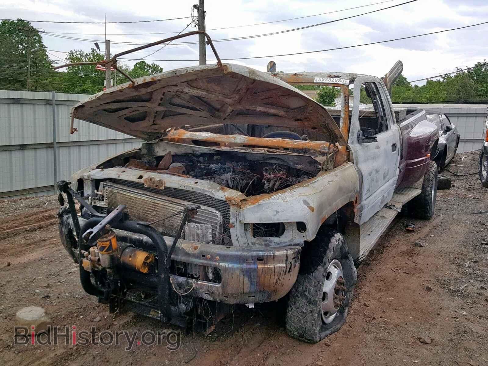 2001 DODGE RAM 3500 - VIN: 1B7MF33641J286397 - Photo 2