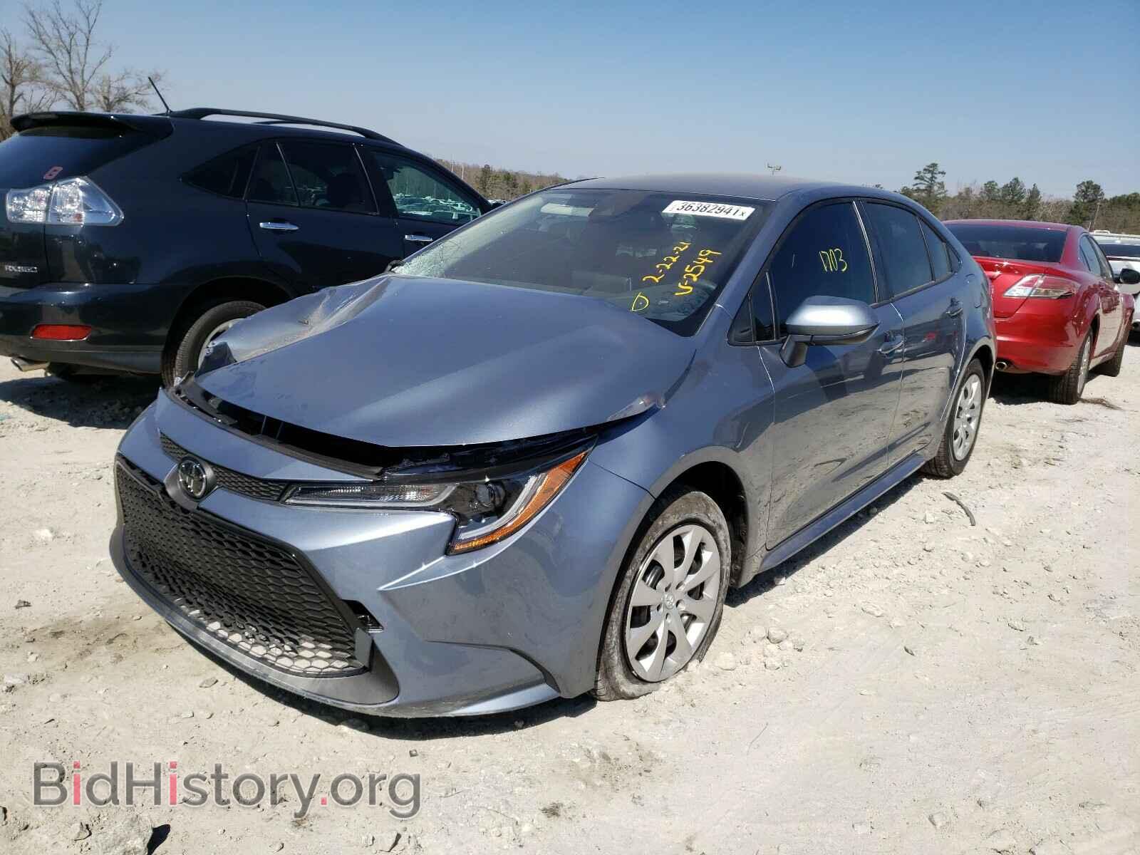 2021 TOYOTA COROLLA - VIN: JTDEPMAE9MJ162549 - Фото 2