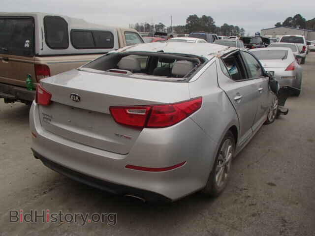 2014 KIA OPTIMA - VIN: 5XXGN4A77EG286325 - Фото 4