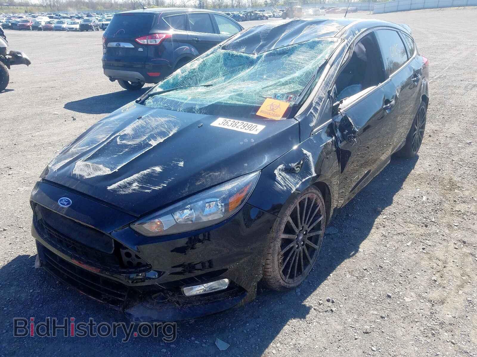 2016 FORD FOCUS - VIN: 1FADP3L99GL266527 - Фото 2