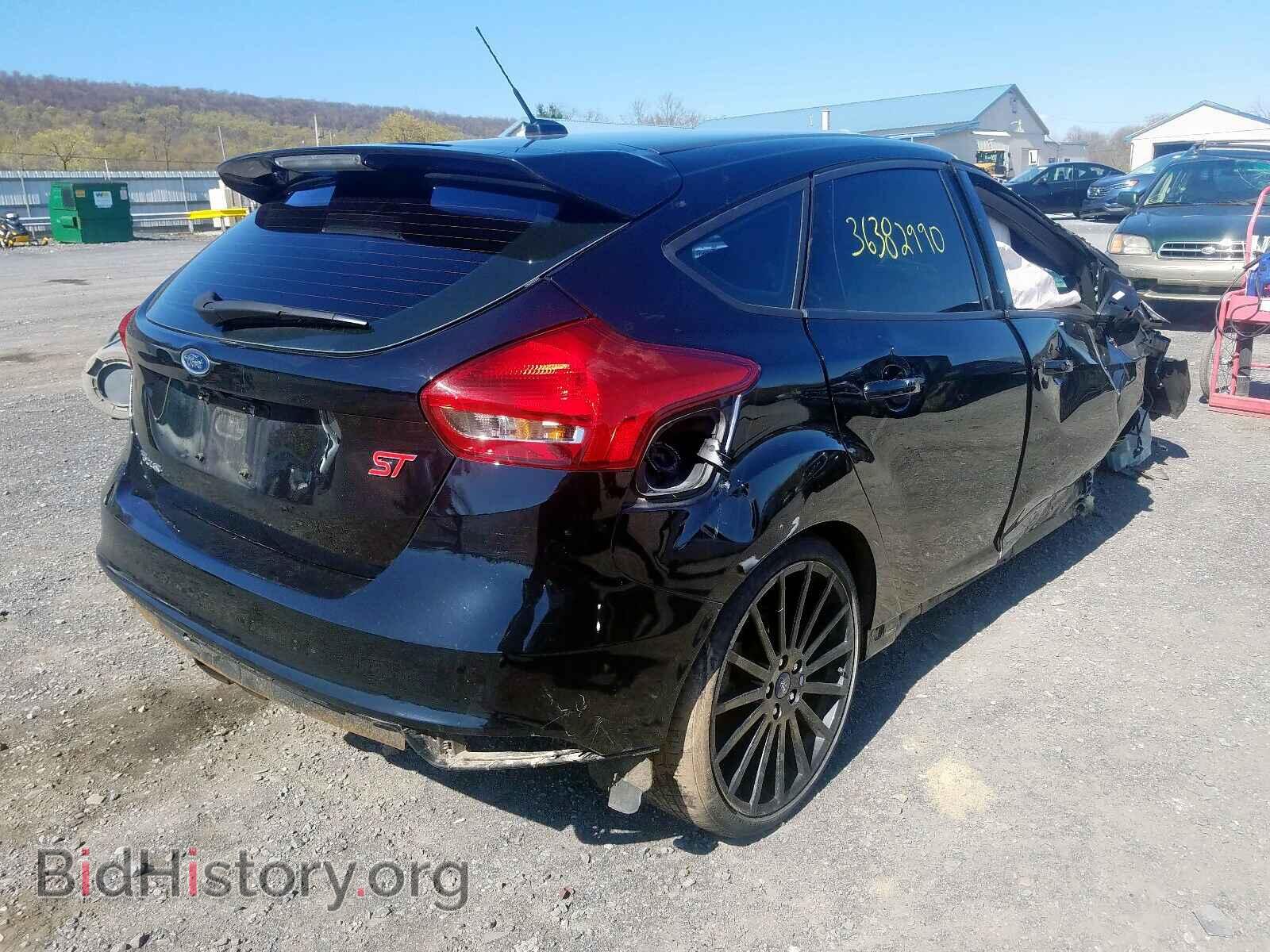 2016 FORD FOCUS - VIN: 1FADP3L99GL266527 - Фото 4