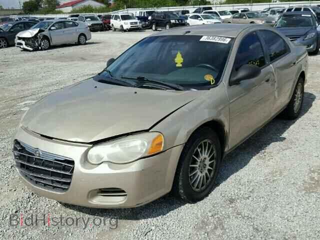 2006 CHRYSLER SEBRING - VIN: 1C3EL46X36N179904 - Фото 2
