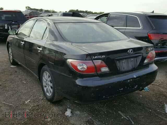 2003 LEXUS ES300 - VIN: JTHBF30G536012201 - Фото 3