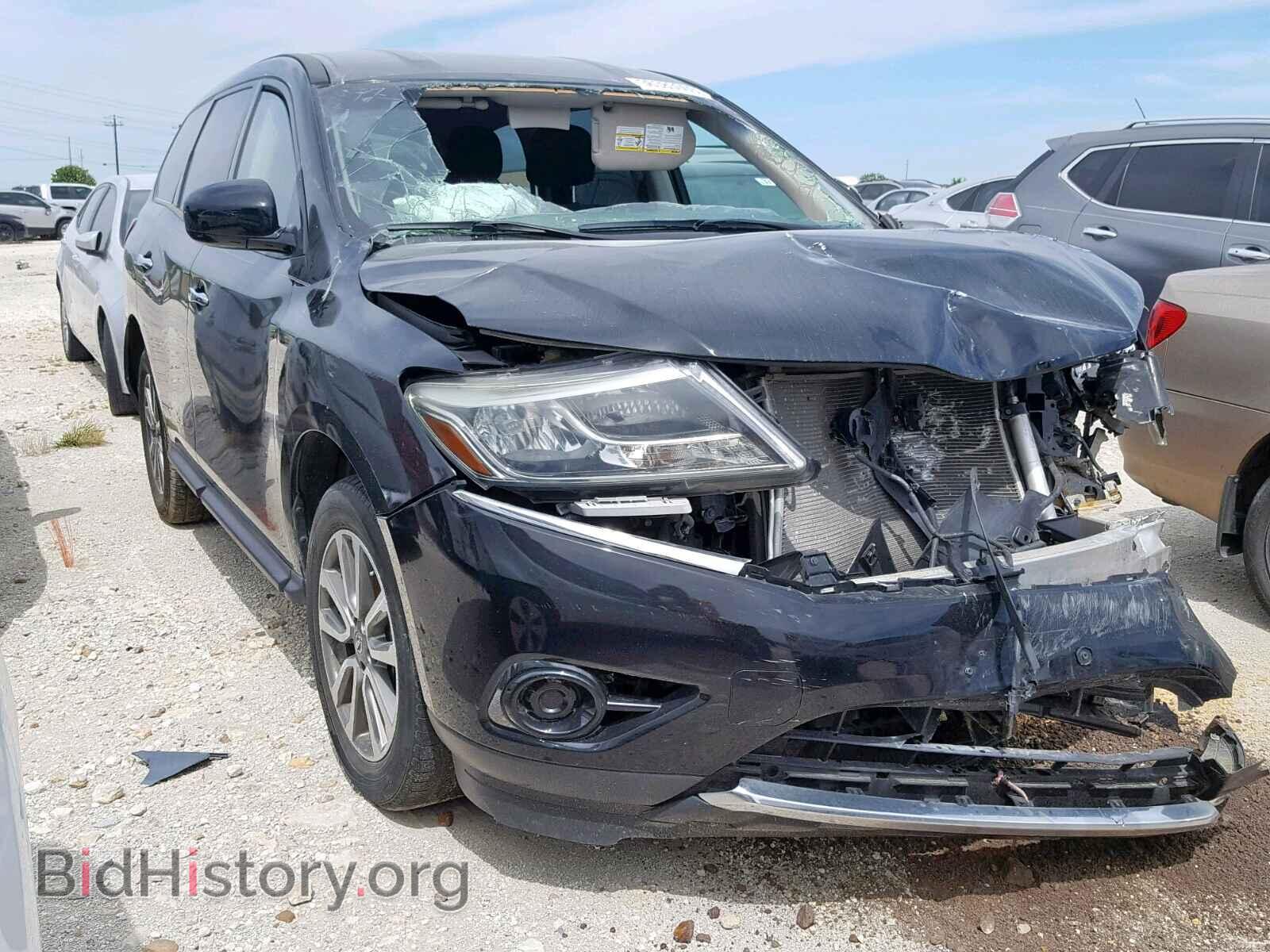 Photo 5N1AR2MN7DC653369 - NISSAN PATHFINDER 2013