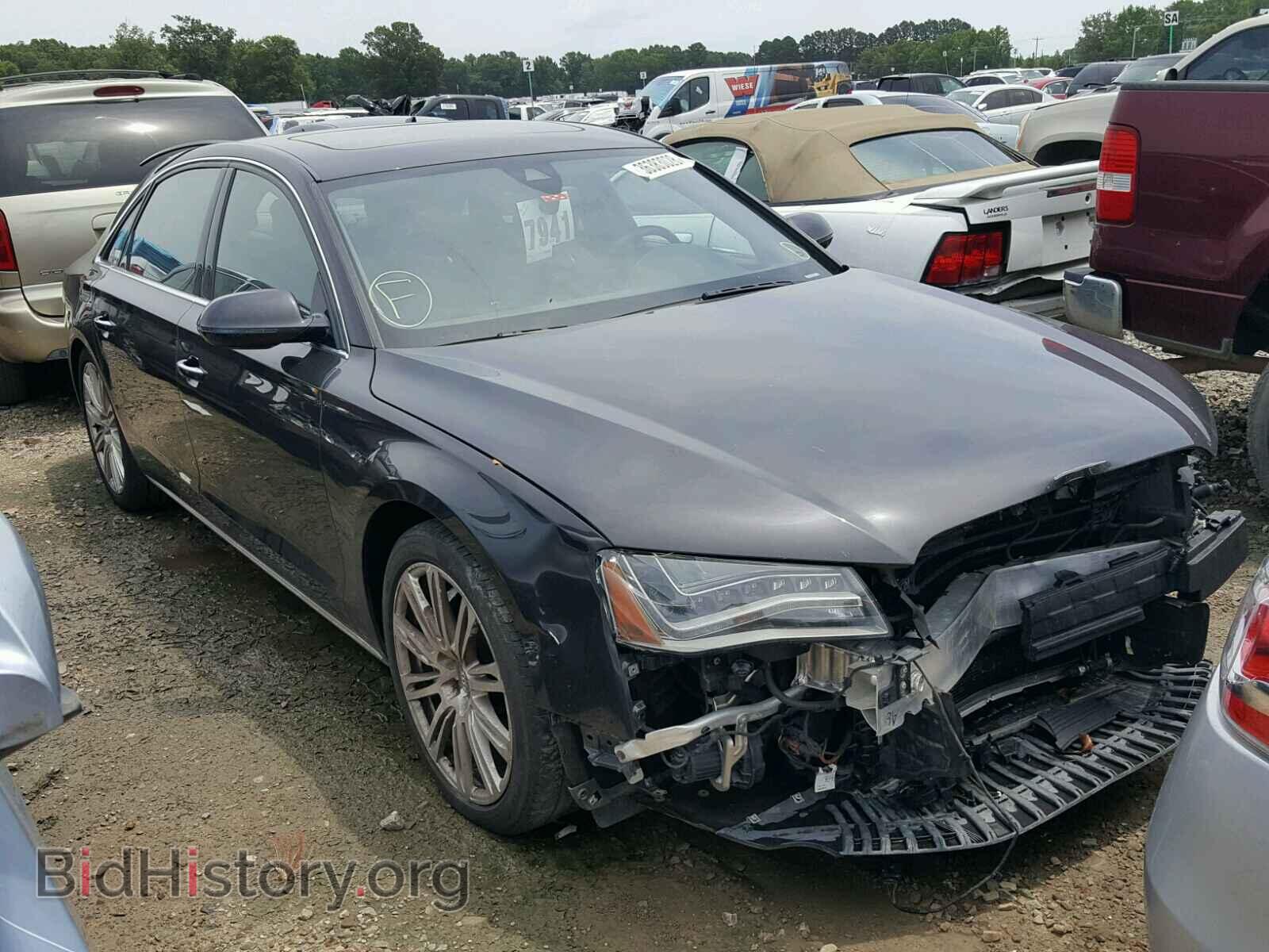 Photo WAURVAFD8BN022730 - AUDI A8 2011