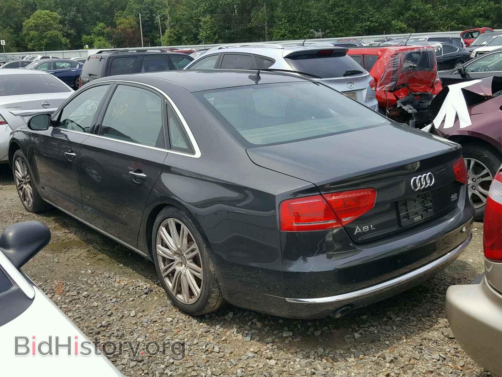 2011 AUDI A8 - VIN: WAURVAFD8BN022730 - Фото 3