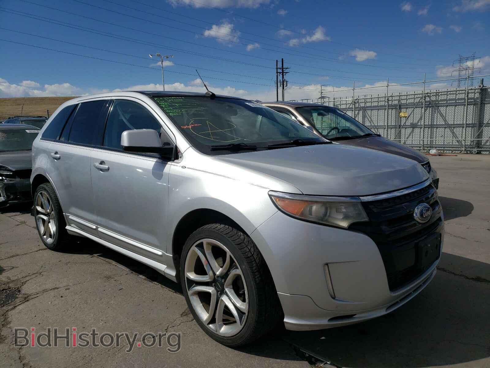 Фотография 2FMDK4AK6BBA51597 - FORD EDGE 2011