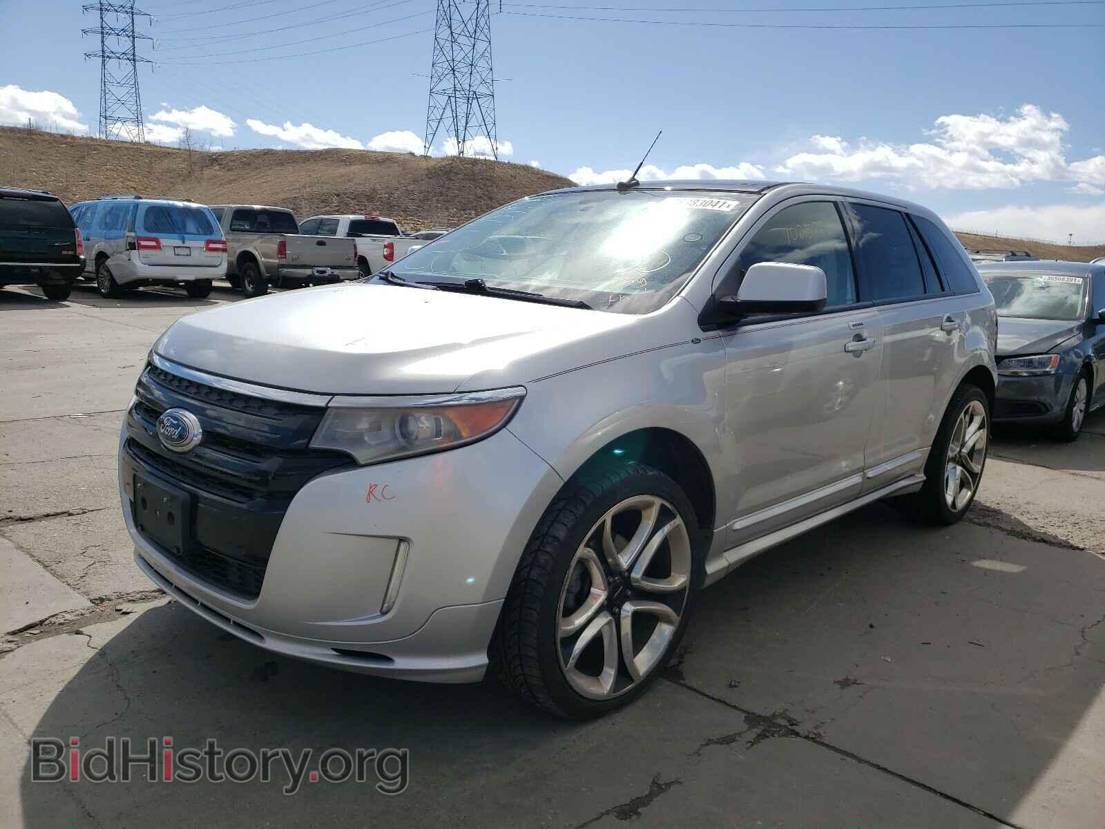 2011 FORD EDGE - VIN: 2FMDK4AK6BBA51597 - Фото 2