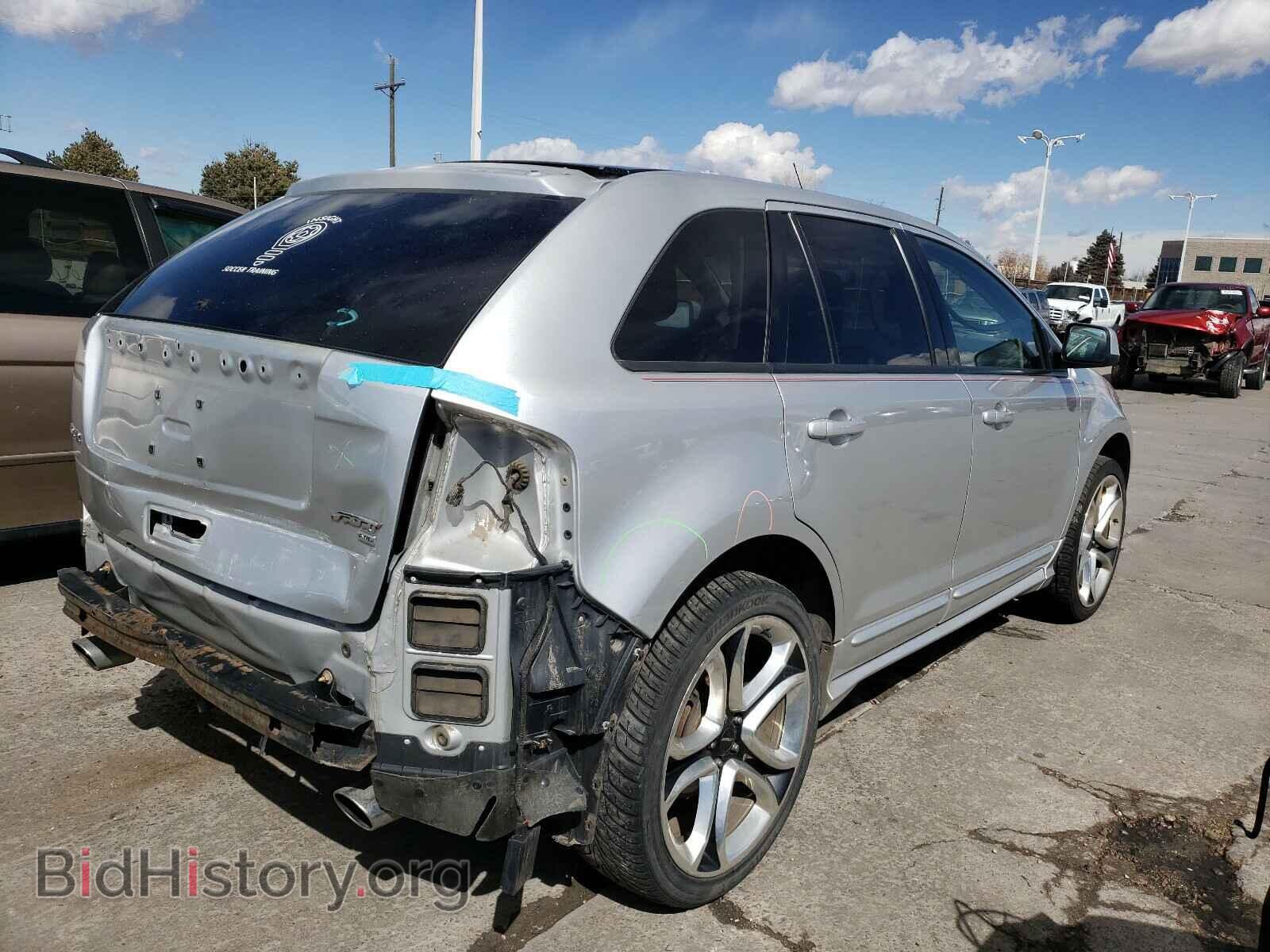 2011 FORD EDGE - VIN: 2FMDK4AK6BBA51597 - Фото 4
