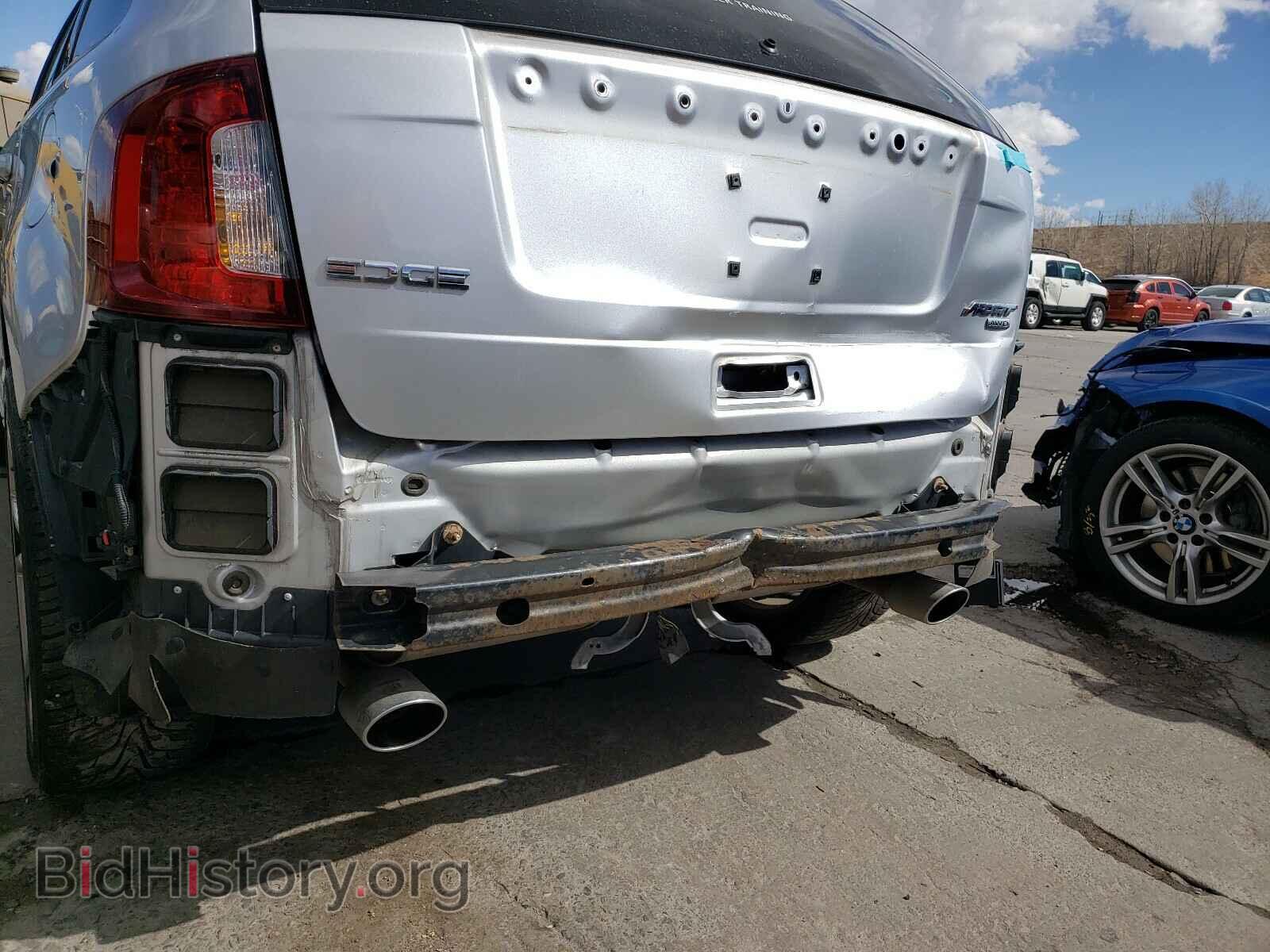 2011 FORD EDGE - VIN: 2FMDK4AK6BBA51597 - Фото 9