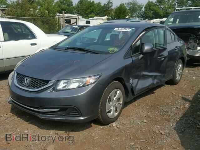 2013 HONDA CIVIC - VIN: 19XFB2F54DE294938 - Фото 2