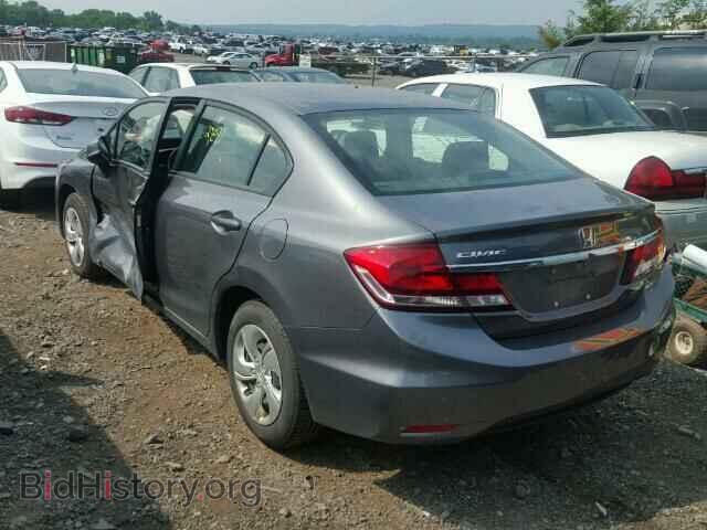 2013 HONDA CIVIC - VIN: 19XFB2F54DE294938 - Фото 3