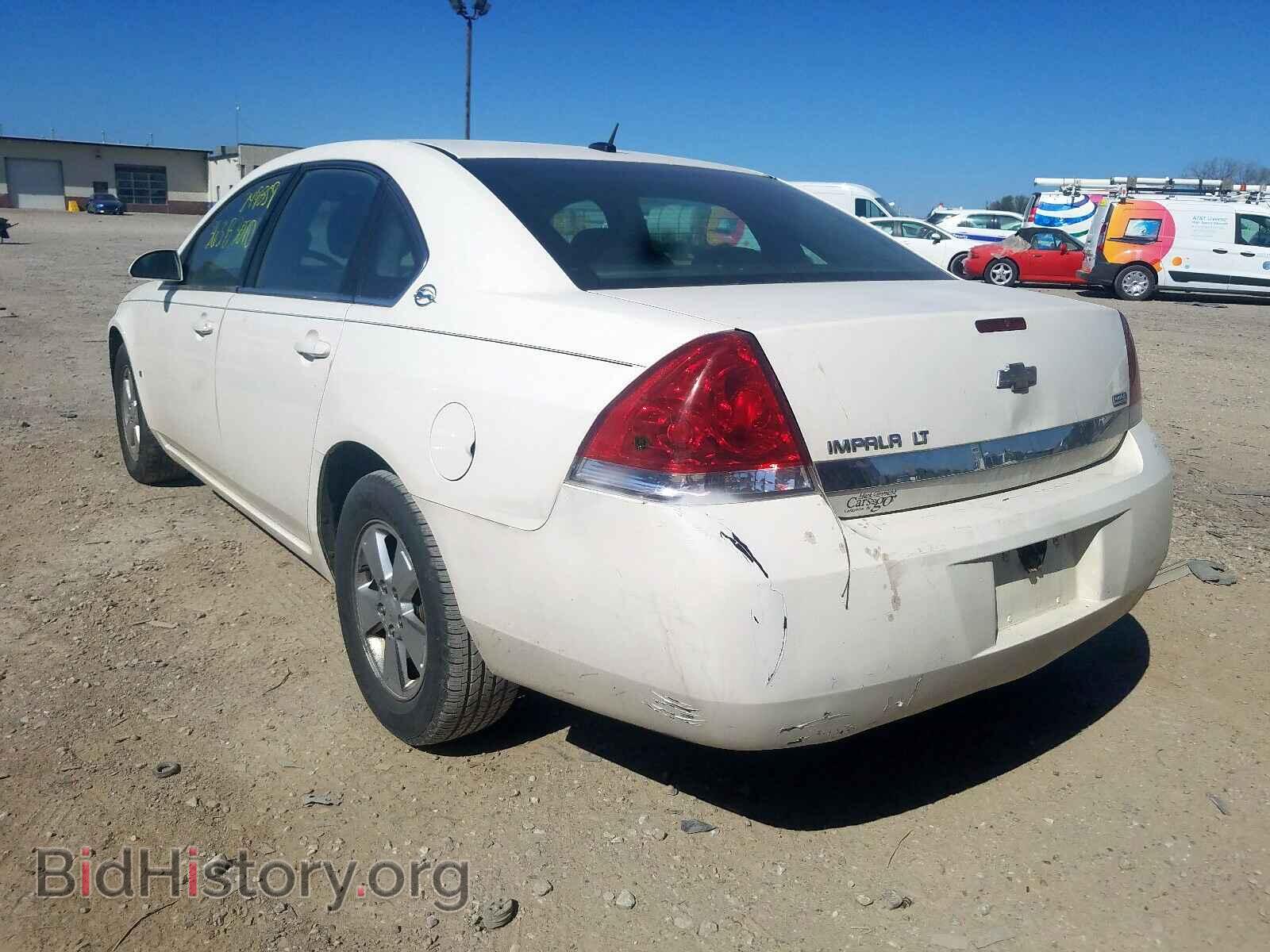 2008 CHEVROLET IMPALA - VIN: 2G1WT58K481357968 - Фото 3
