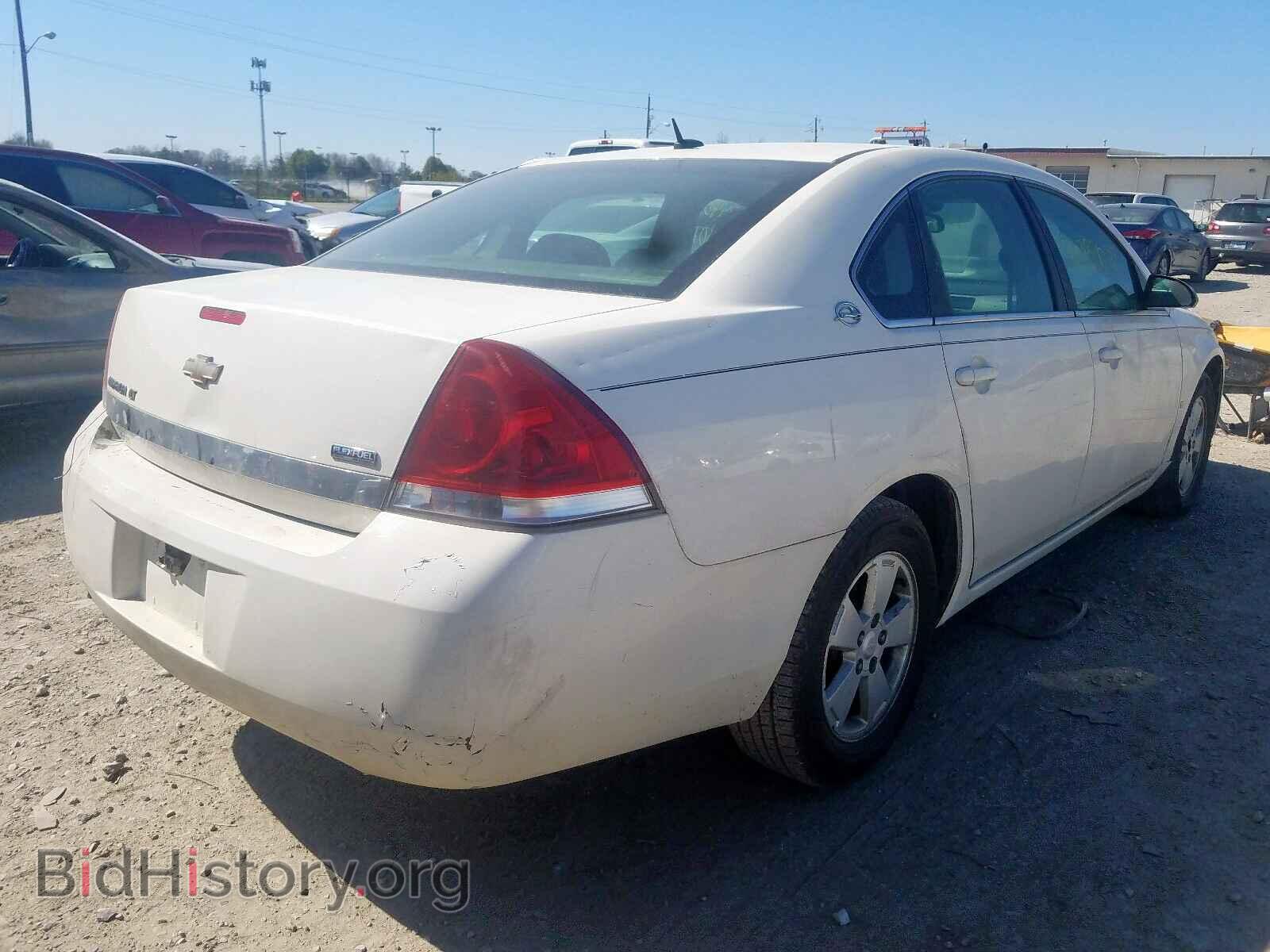2008 CHEVROLET IMPALA - VIN: 2G1WT58K481357968 - Фото 4