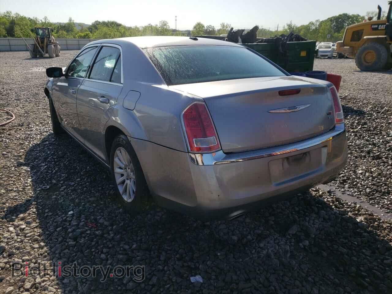 2014 CHRYSLER 300 - VIN: 2C3CCAAG6EH288703 - Фото 3