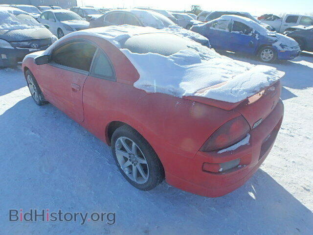 2001 MITSUBISHI ECLIPSE - VIN: 4A3AC44GX1E055986 - Фото 3