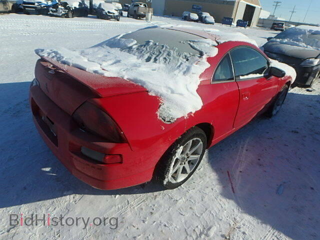 2001 MITSUBISHI ECLIPSE - VIN: 4A3AC44GX1E055986 - Фото 4