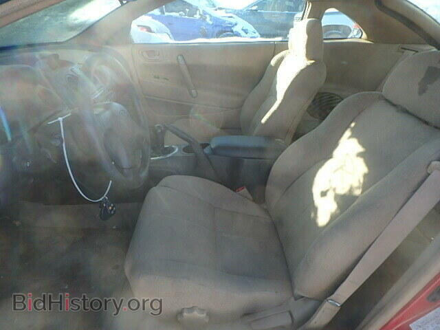 2001 MITSUBISHI ECLIPSE - VIN: 4A3AC44GX1E055986 - Фото 5