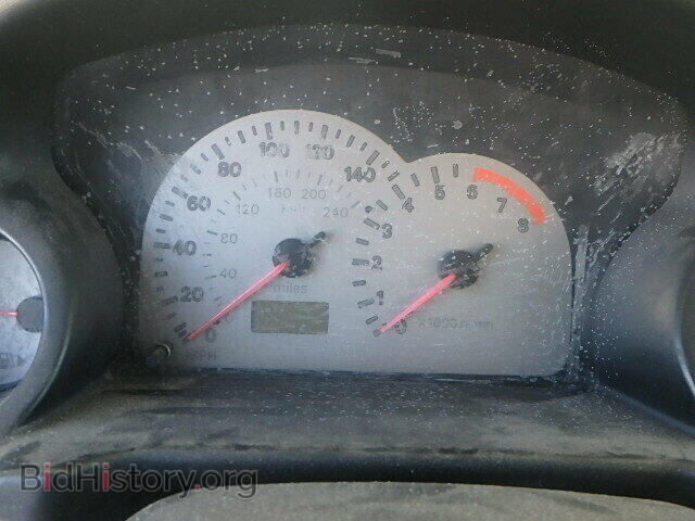 2001 MITSUBISHI ECLIPSE - VIN: 4A3AC44GX1E055986 - Фото 8