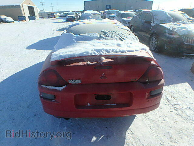 2001 MITSUBISHI ECLIPSE - VIN: 4A3AC44GX1E055986 - Фото 9