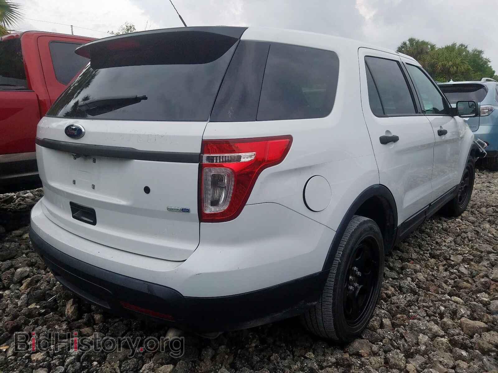 2014 FORD EXPLORER - VIN: 1FM5K8AR3EGC60267 - Фото 4
