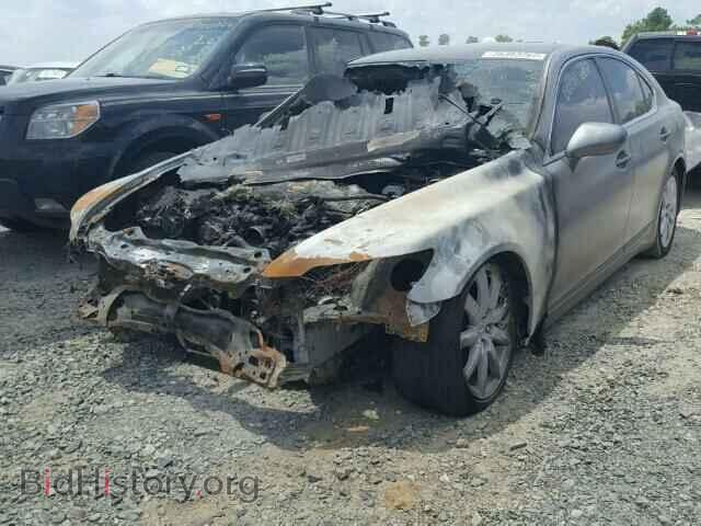 2007 LEXUS LS460 - VIN: JTHBL46F375045240 - Photo 2