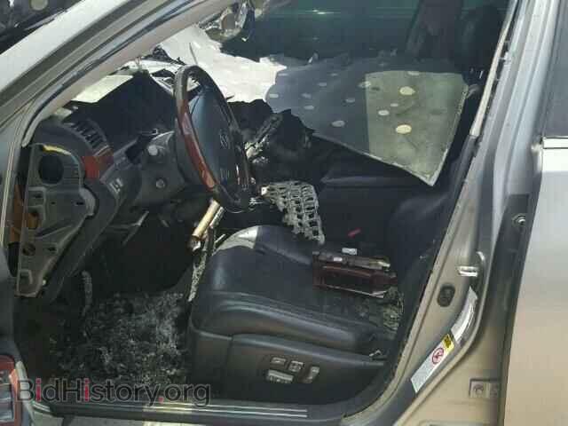 2007 LEXUS LS460 - VIN: JTHBL46F375045240 - Photo 5