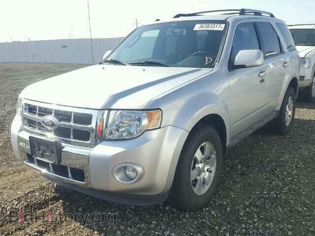 2012 FORD ESCAPE - VIN: 1FMCU9EGXCKA08462 - Фото 2