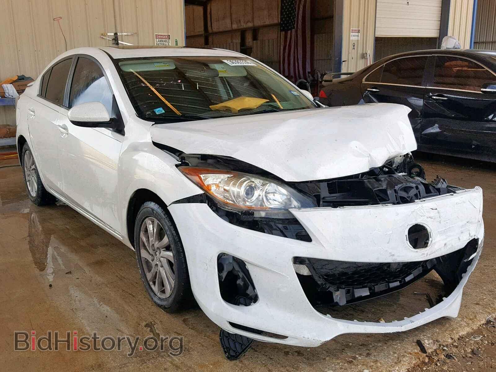 Фотография JM1BL1VF4C1502009 - MAZDA 3 2012